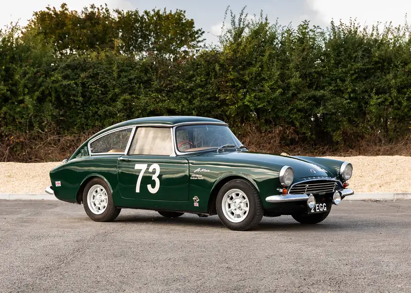 1962 Sunbeam Harrington Le Mans-For Sale