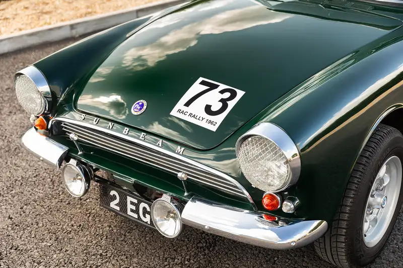 1962 Sunbeam Harrington Le Mans-For Sale
