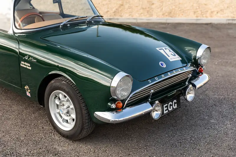 1962 Sunbeam Harrington Le Mans-For Sale