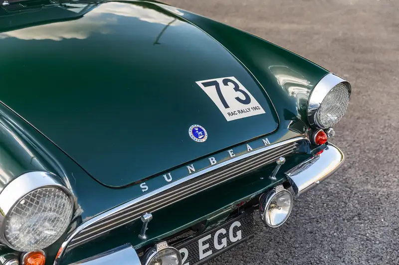 1962 Sunbeam Harrington Le Mans-For Sale