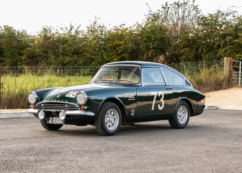 1962 Sunbeam Harrington Le Mans-For Sale