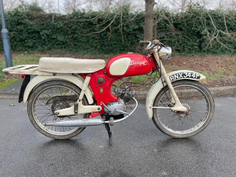 1964 BSA Beagle 75cc-Sold