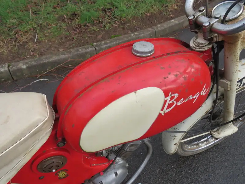 1964 BSA Beagle 75cc-Sold
