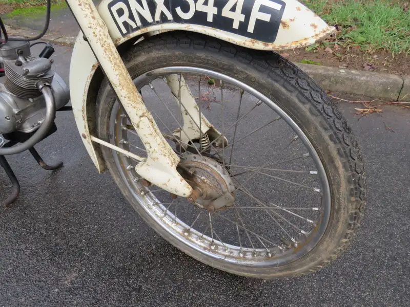 1964 BSA Beagle 75cc-Sold