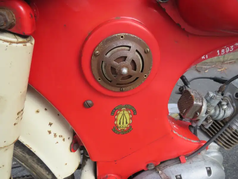 1964 BSA Beagle 75cc-Sold