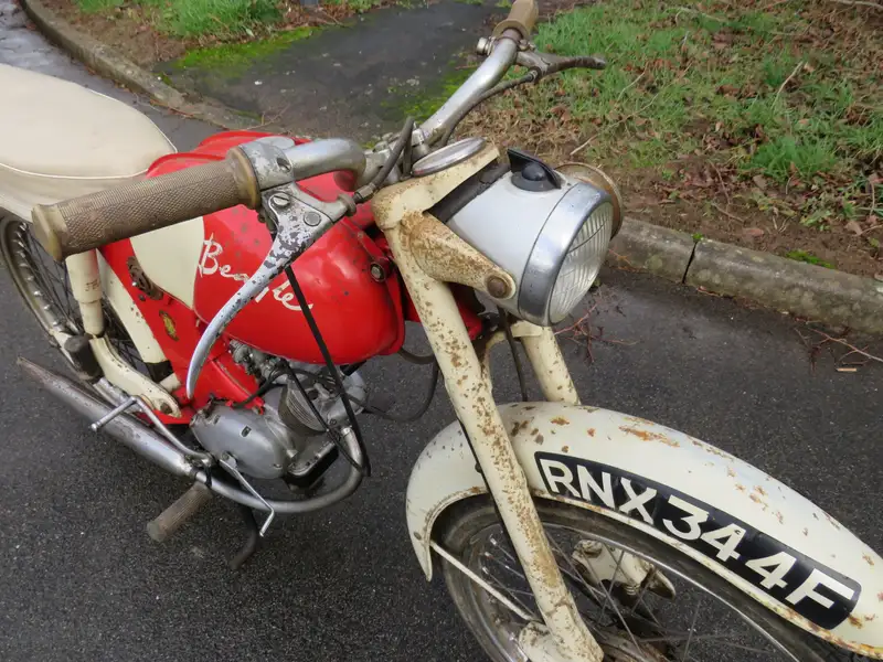 1964 BSA Beagle 75cc-Sold