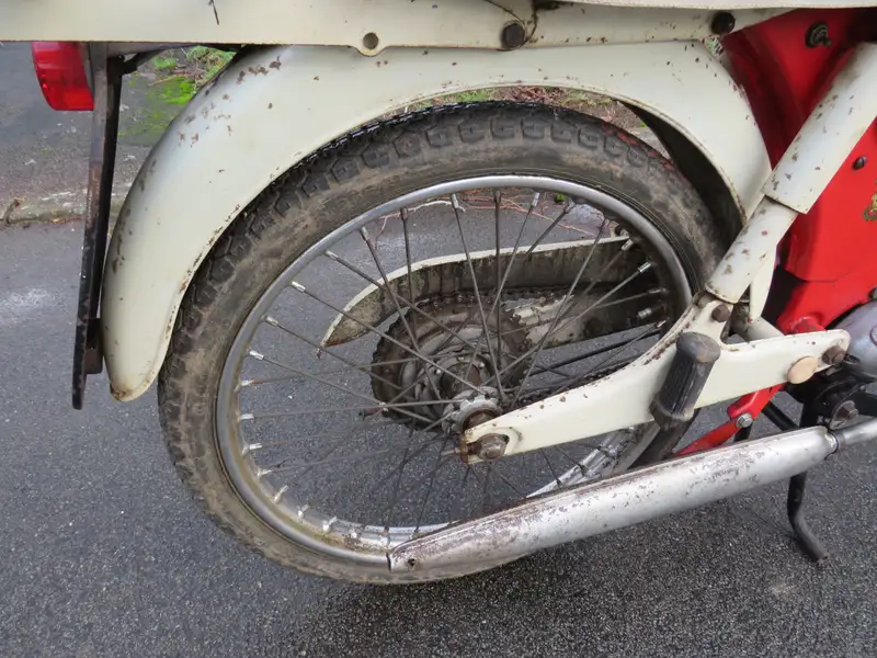 1964 BSA Beagle 75cc-Sold
