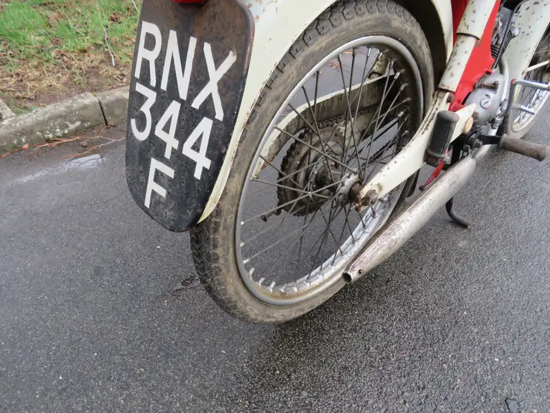 1964 BSA Beagle 75cc-Sold