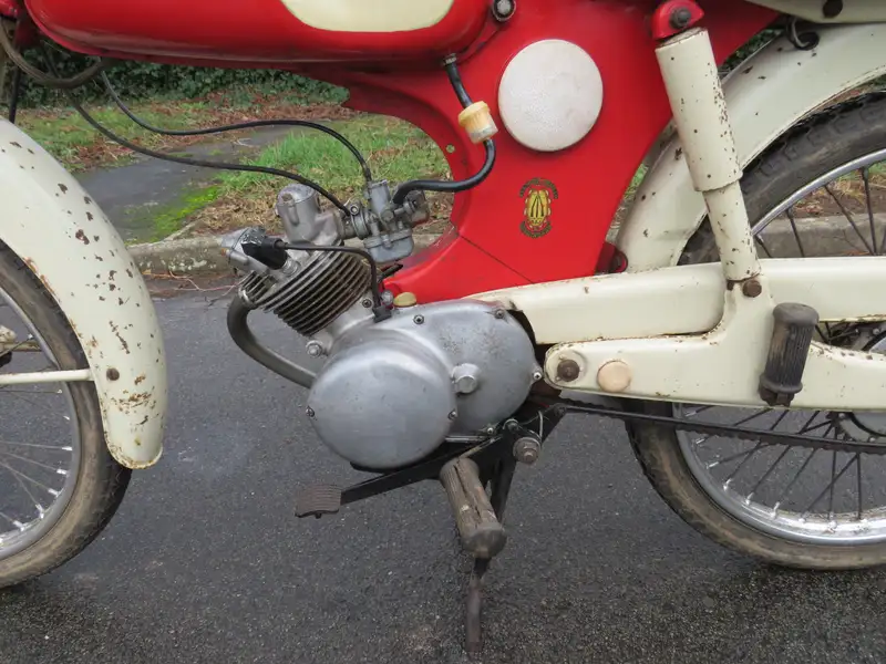 1964 BSA Beagle 75cc-Sold