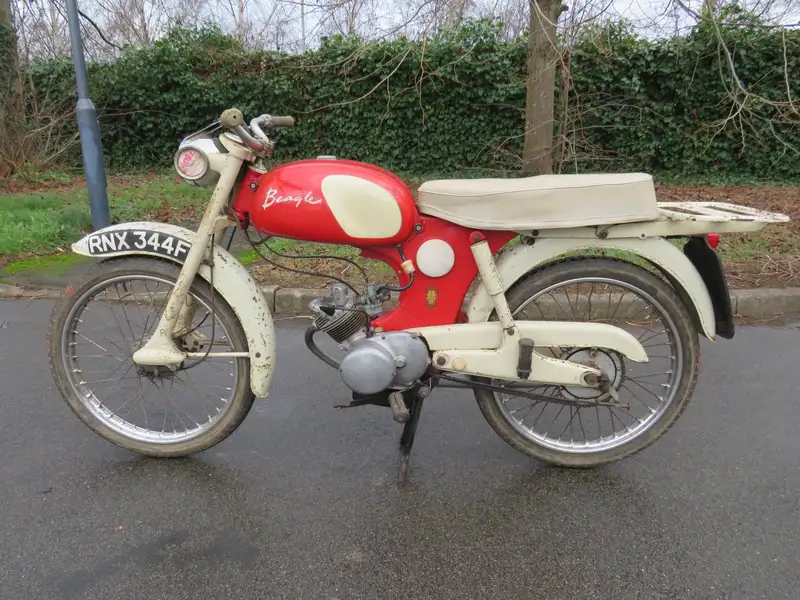 1964 BSA Beagle 75cc-Sold