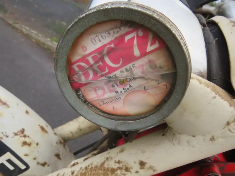 1964 BSA Beagle 75cc-Sold