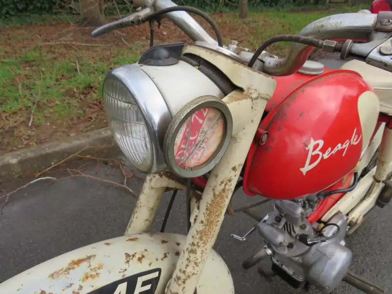 1964 BSA Beagle 75cc-Sold