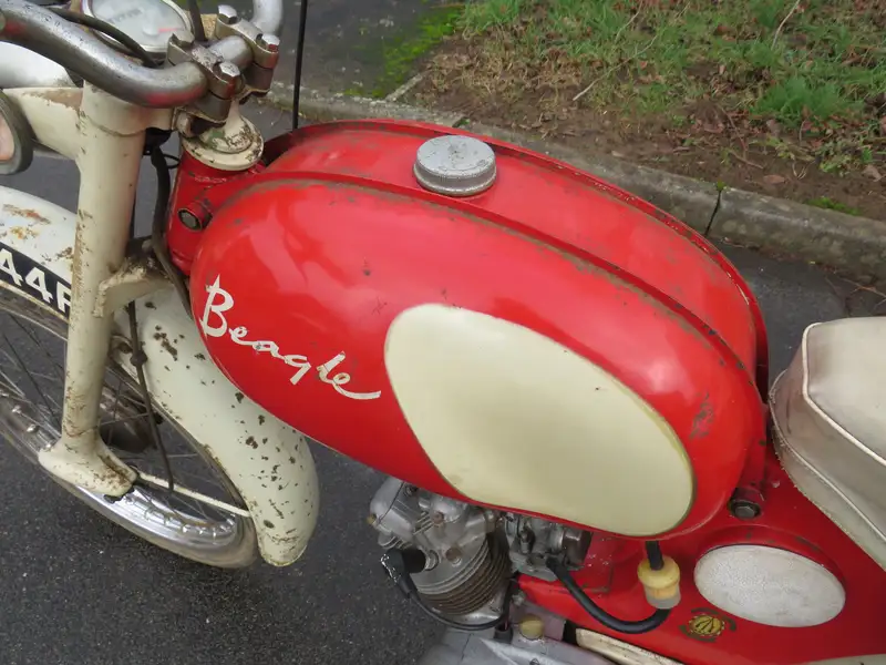 1964 BSA Beagle 75cc-Sold