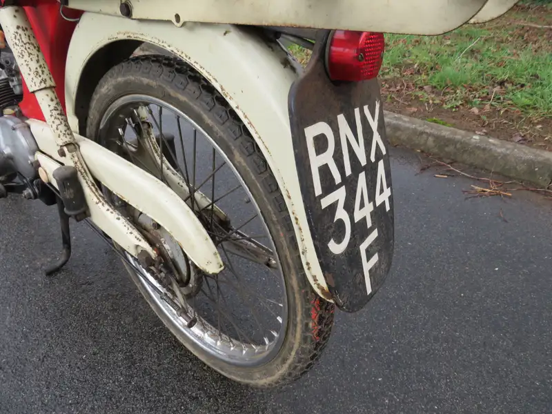 1964 BSA Beagle 75cc-Sold