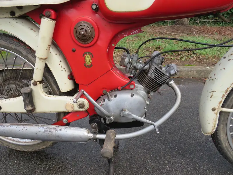 1964 BSA Beagle 75cc-Sold