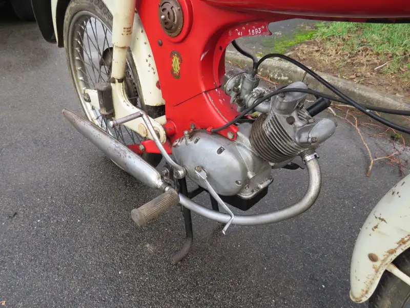 1964 BSA Beagle 75cc-Sold