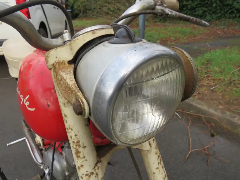 1964 BSA Beagle 75cc-Sold