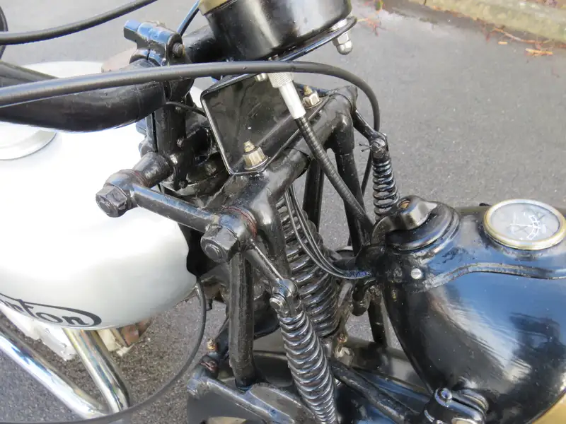 1942 Norton 16H 660cc-Sold