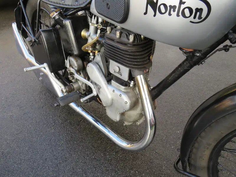 1942 Norton 16H 660cc-Sold