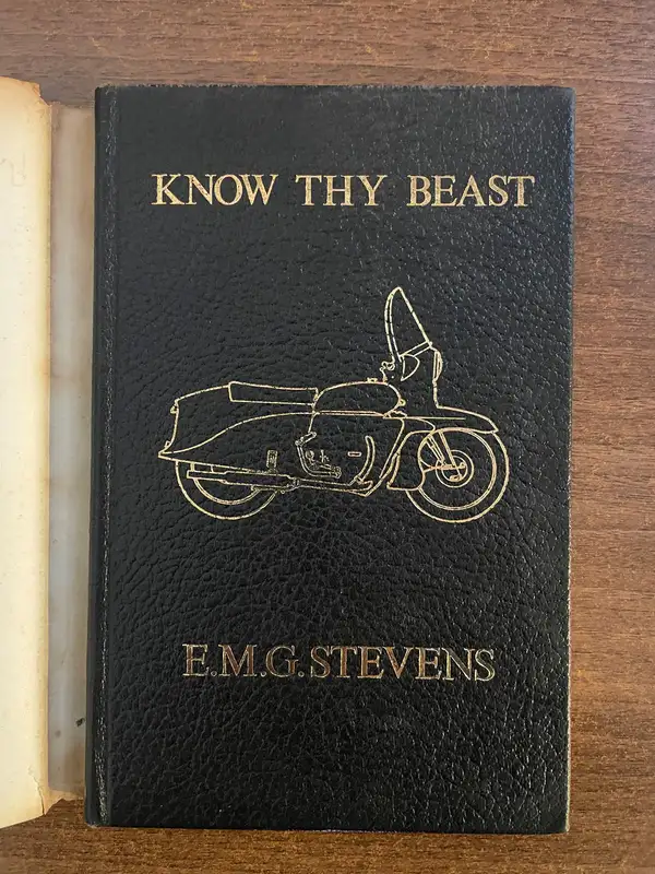 Three Vincent-Related Hardback Leatherbound Books