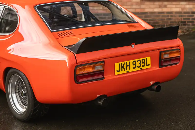 1972 Ford Capri 3000GT Fast Road/Sprint/Hill Climb-Sold