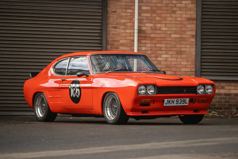 1972 Ford Capri 3000GT Fast Road/Sprint/Hill Climb-Sold