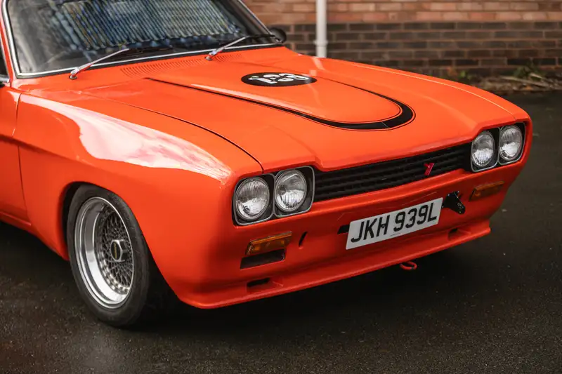 1972 Ford Capri 3000GT Fast Road/Sprint/Hill Climb-Sold