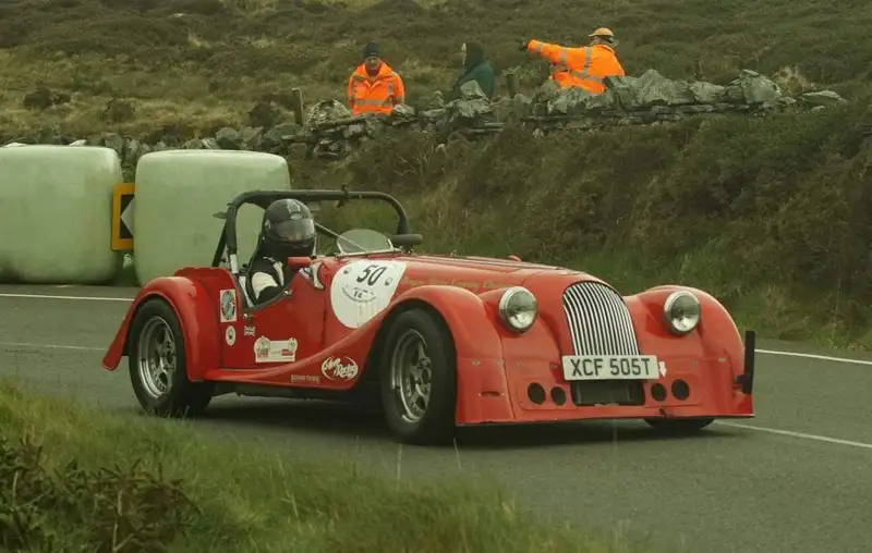 1979 Morgan +8 Race / Sprint / Hill Climb-For Sale