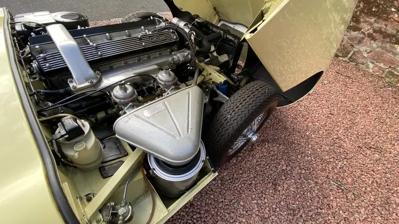 1968 Jaguar E-Type Series 2 4.2-Litre Roadster-For Sale