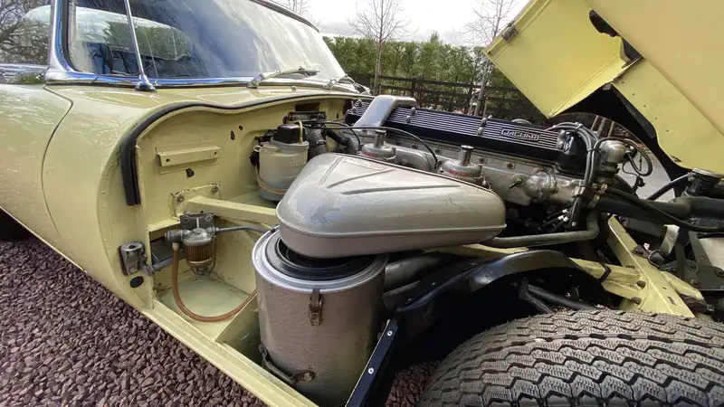 1968 Jaguar E-Type Series 2 4.2-Litre Roadster-For Sale