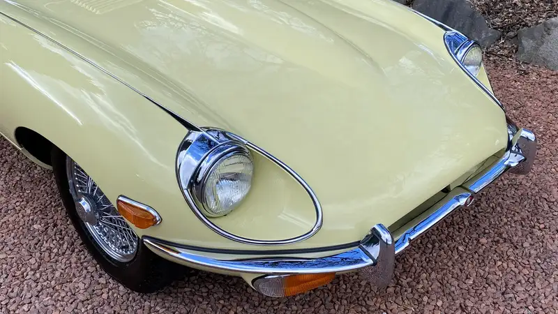 1968 Jaguar E-Type Series 2 4.2-Litre Roadster-For Sale