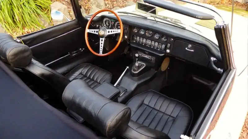 1968 Jaguar E-Type Series 2 4.2-Litre Roadster-For Sale