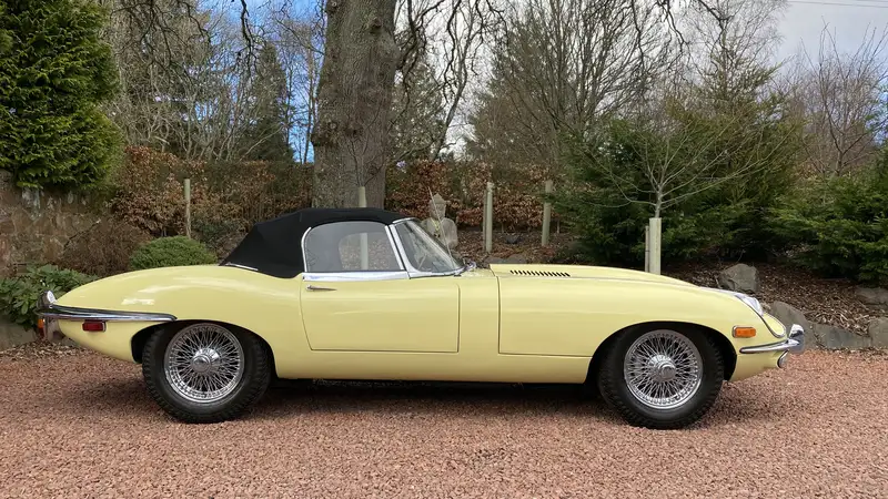 1968 Jaguar E-Type Series 2 4.2-Litre Roadster-For Sale