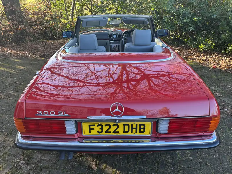 1988 Mercedes-Benz 300SL (R107) -Sold