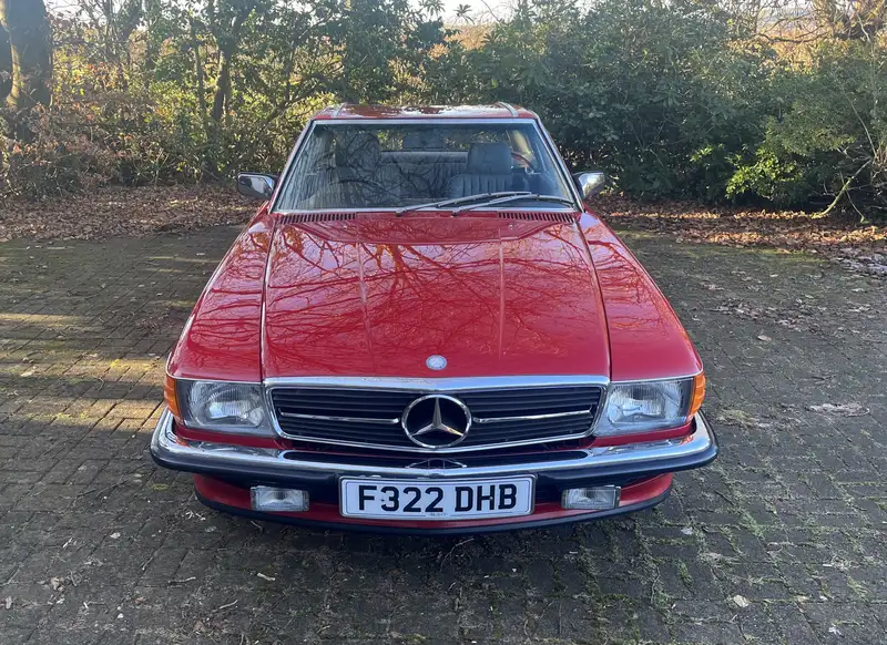 1988 Mercedes-Benz 300SL (R107) -Sold