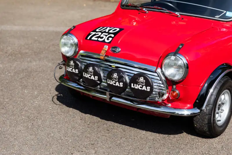 1969 Austin Mini Cooper 1275S 'Works' Replica-Sold