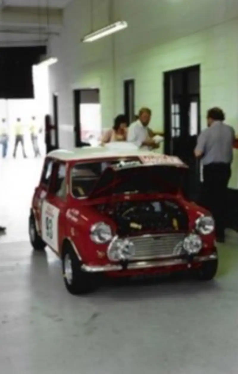 1969 Austin Mini Cooper 1275S 'Works' Replica-Sold