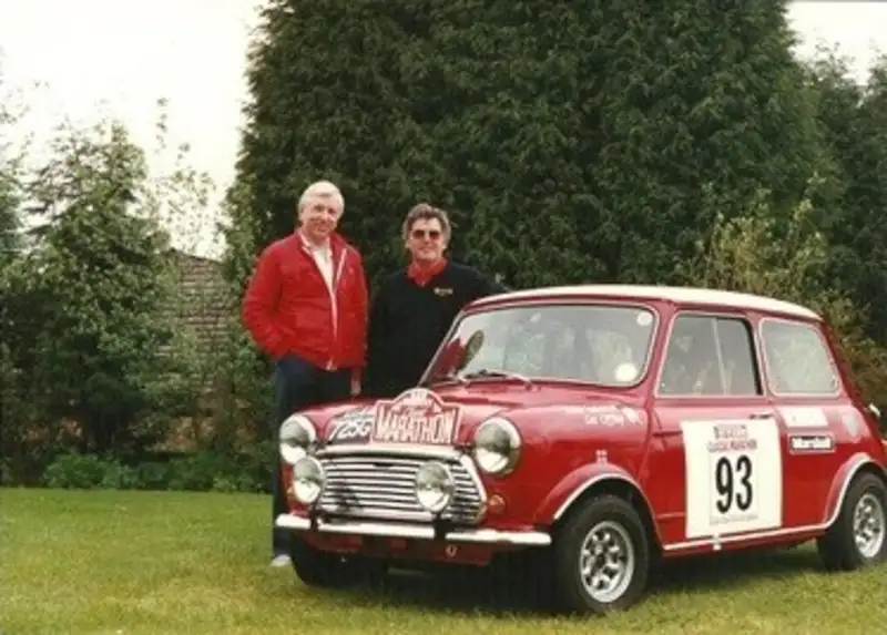 1969 Austin Mini Cooper 1275S 'Works' Replica-Sold