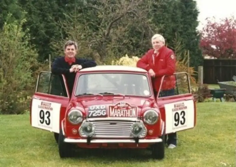 1969 Austin Mini Cooper 1275S 'Works' Replica-Sold