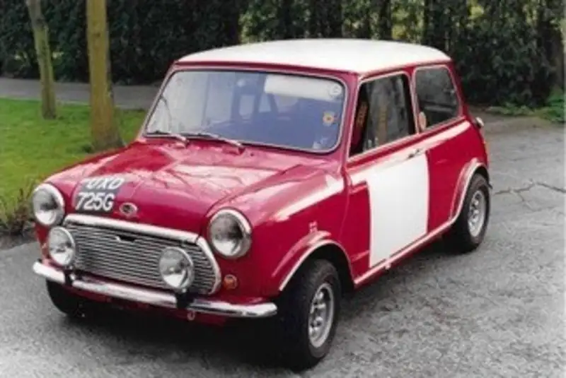 1969 Austin Mini Cooper 1275S 'Works' Replica-Sold