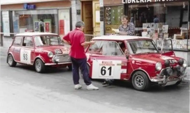 1969 Austin Mini Cooper 1275S 'Works' Replica-Sold