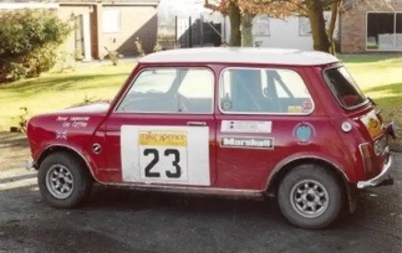 1969 Austin Mini Cooper 1275S 'Works' Replica-Sold