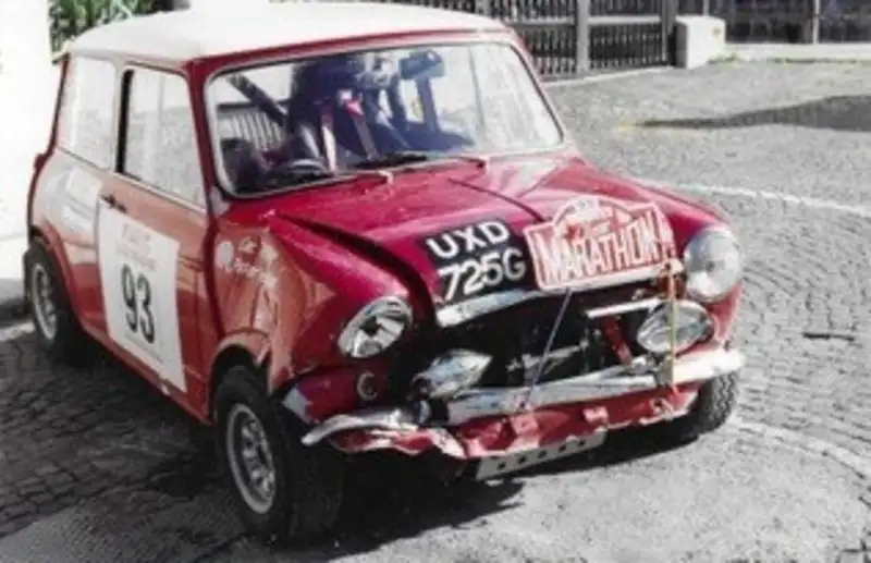 1969 Austin Mini Cooper 1275S 'Works' Replica-Sold