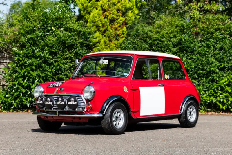 Iconic Auctioneers | 1969 Austin Mini Cooper 1275S 'Works' Replica