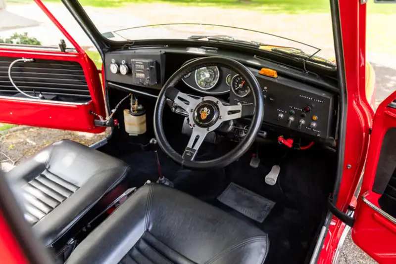 1969 Austin Mini Cooper 1275S 'Works' Replica-Sold