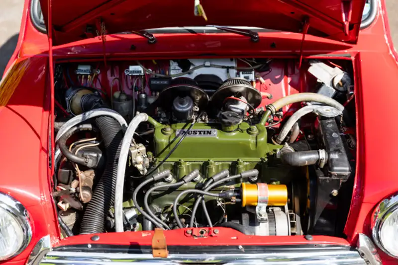1969 Austin Mini Cooper 1275S 'Works' Replica-Sold