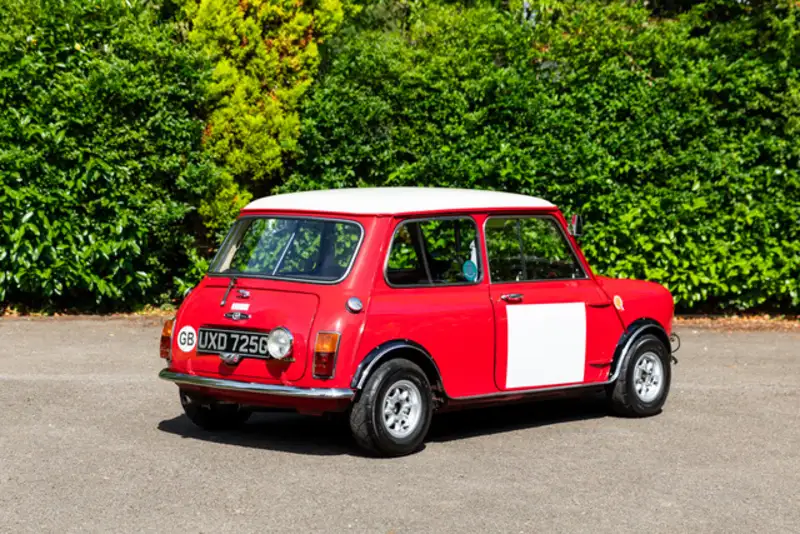 1969 Austin Mini Cooper 1275S 'Works' Replica-Sold