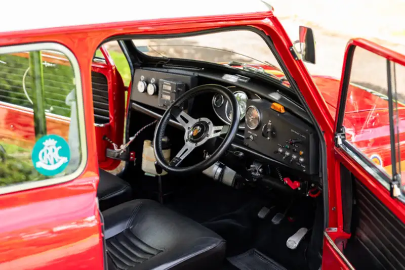 1969 Austin Mini Cooper 1275S 'Works' Replica-Sold