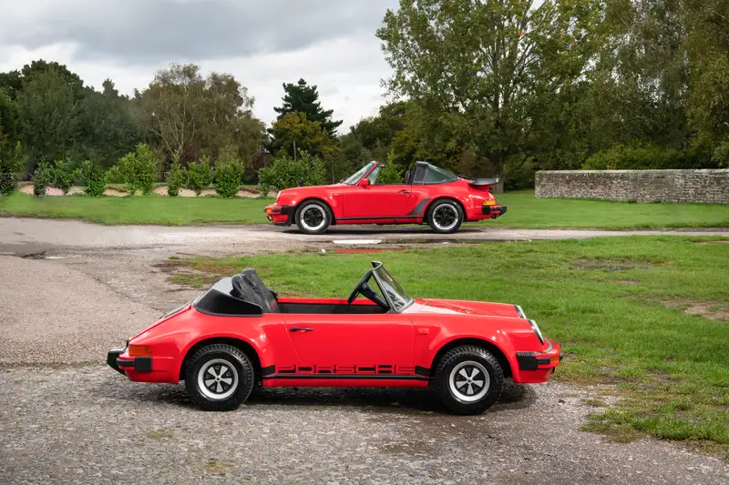 Porsche 911 Junior Petrol-Engined Scale Car For Sale