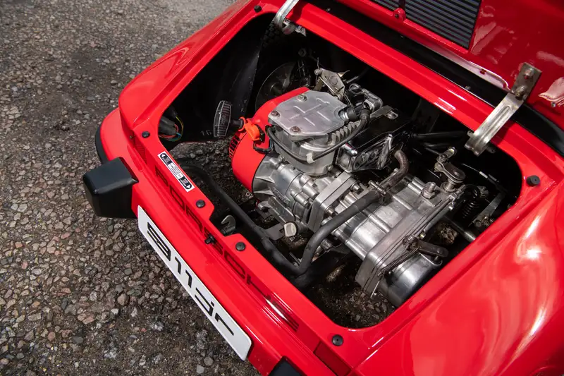 Porsche 911 Junior Petrol-Engined Scale Car For Sale